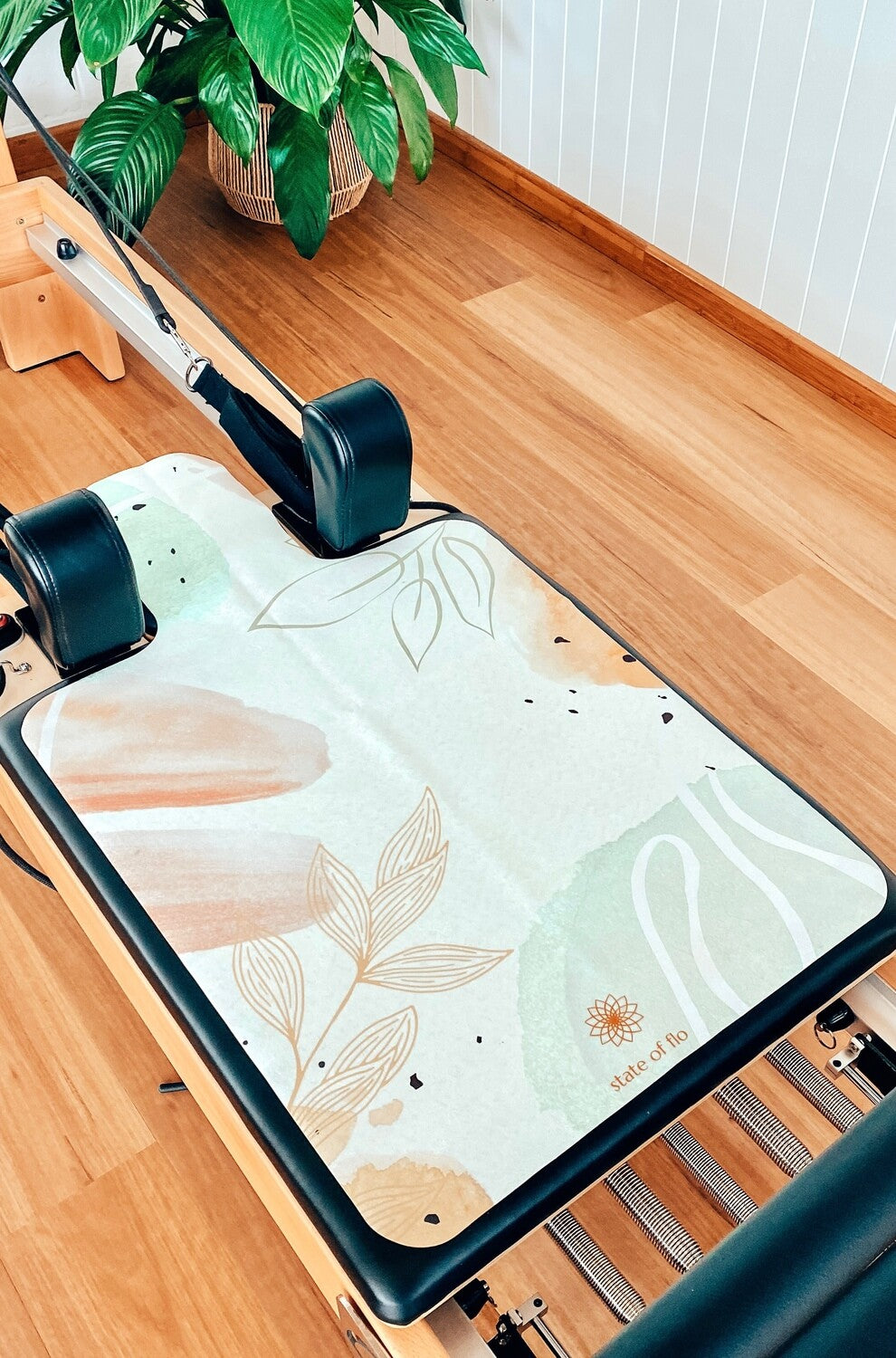 Pilates reformer mat new arrivals